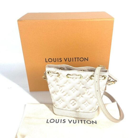 LOUIS VUITTON M81463 MonogramEmpreinte Nanonoe Summer Stardust 2WAY Shoulder Bag - Picture 1 of 15